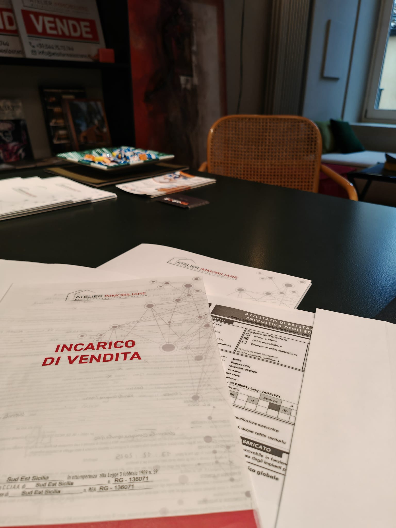 Incarico di vendita atelier immobiliare case in vendita atelier immobiliare